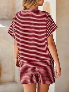 Street Wear Casual Men Wholesale Price <b>T</b>-<b>Shirt</b> & <b>Shorts</b> <b>Set</b> Customized Logo <b>T</b>-<b>Shirt</b> & <b>Shorts</b> <b>Set</b> acid wash fabric for Men <b>women</b> - Product Image 3