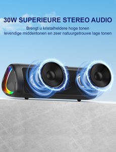 Ipx5 không thấm nước TF Thẻ Loud Stereo âm thanh di động <span class=keywords><strong>Bluetooth</strong></span> Loa không dây loa ngoài trời cho thuyền xe đạp tắm quà tặng người đàn ông - Product Image 5