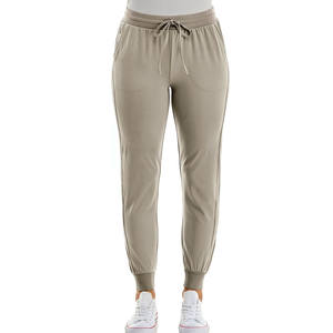 Logo personnalisé Vente en gros Pantalon de jogging respirant pour femme avec poches pour l'entraînement de yoga Pantalon de survêtement de course pour femme - Product Image 4