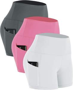 Shorts de sport pour femmes vente en gros de vêtements de sport à haute élasticité pour femmes Push up Fitness pantalon Shorts pour femmes 2025 - Product Image 3