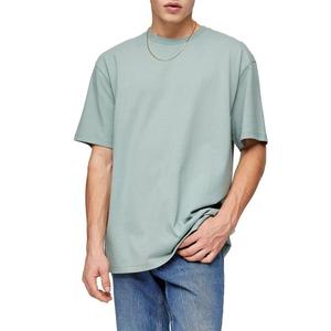 T-shirt pour homme en coton 100% de qualité supérieure, prix de gros, personnalisez votre logo de marque, t-shirt uni décontracté pour homme, t-shirt oversize - Product Image 5