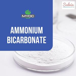 Bicarbonato de amonio Myoc, materia prima de grado cosmético, cantidad a granel, disponible en todos los tamaños, suministro de venta al por mayor - Product Image 2