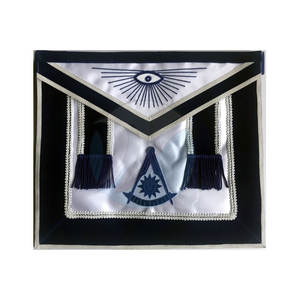 Tabliers maçonniques sur mesure de style unique Tabliers maçonniques de couleur unie Vente en ligne Tabliers maçonniques - Product Image 6