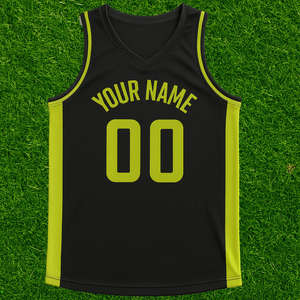 Camisetas de Baloncesto al por Mayor 2025, Diseño de Equipos, Impresión Digital, Transpirables, de Alta Calidad, 100% Poliéster - Product Image 3