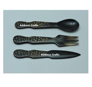 Nuevo juego de cubiertos de estilo vikingo para el hogar y utensilios de cocina con logotipo grabado personalizado usado, herramienta de cocina, cubiertos de mesa al mejor precio - Product Image 2