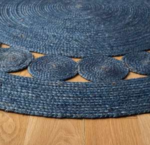 Handmade <b>Jute</b> Rug High Quality Braided <b>Jute</b> Rugs for Living Rooms HOME RESORT HOTEL Direct From Factory ITHL - Product Image 6