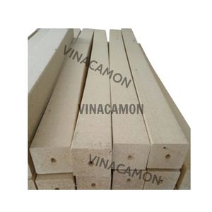 Tùy chỉnh bền Pallet gỗ tự nhiên Pallet gỗ cho chip khối, mùn cưa khối 100% sản xuất tại Việt Nam - Product Image 2