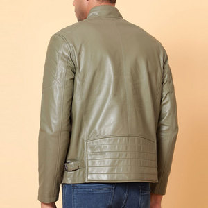 Créez Votre Propre Veste en Cuir Tendance de Haute Qualité pour Homme – Veste d'Hiver en Cuir à Manches Longues au Meilleur Prix - Product Image 3