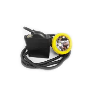 7800mAh Explosion Proof Rechargeable Underground Mining Lights 10000 lux Waterproof Miner's Headlamp 18hrs Working Time
