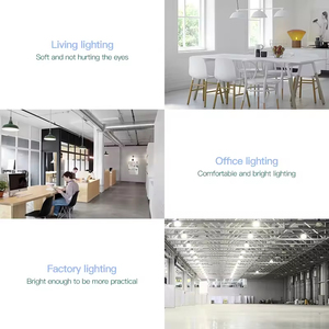 LED電球E27 B22プラスチック製<span class=keywords><strong>8W</strong></span> 10W 15Wオフィスホームマーケット用 - Product Image 6