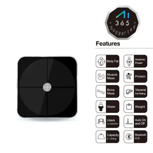 Bluetooth Digital Weighing Scale untuk Wanita