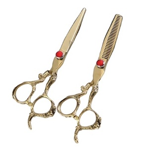New Dragon Professional Hairdressing Scissors, Thinning Hairdressing Scissors <b>Set</b>, Hairdresser <b>Barber</b> Professional Scissor - Product Image 1