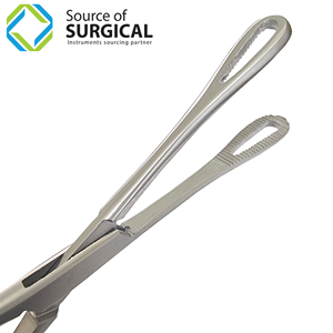 Pinces de maintien Ramplay professionnelles en acier inoxydable certifiées CE, taille 180 mm, pour usage ORL/USI/clinique - Product Image 4
