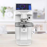 Équipement ophtalmique similaire au lentimètre automatique, écran tactile numérique de 7 pouces, lentimètre automatique, lentimètre, focimètre
