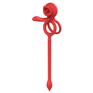 女性とカップルのためのクックリングバイブレーターの新しいセックス玩具、クリトリス刺激器 - Product Image 1