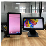 Nuevo Panel Táctil Android de 21.5 Pulgadas, Pantalla Táctil Capacitiva, Monitor Todo en Uno, DVI/USB, Montaje en Pared, Tablet POE para Hogar Inteligente