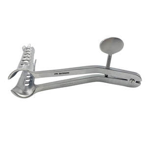 Espéculo Landolt de 110 mm y 15 mm, Instrumento Quirúrgico Manual de Acero para Procedimientos Neuroquirúrgicos y Espinales, Herramienta Médica de Grado Quirúrgico - Product Image 6