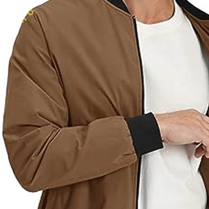 Custom Fashion Latest Design 2025 Winter Bomber <b>Jackets</b> for <b>Men</b> at Wholesale Price bomber <b>Jacket</b> for man - Product Image 6