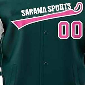 Veste universitaire personnalisée pour l'équipe de baseball |   Fournisseur d'usine de vestes de baseball, uniformes scolaires, vestes de baseball - Product Image 3