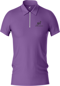 100% coton de haute qualité 2025 Style classique nouveau Design polos personnalisés pour hommes marque dans NOORX SPORTS - Product Image 2