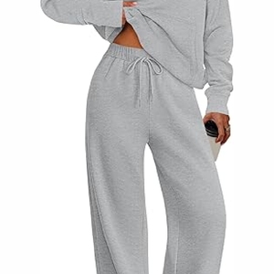 Ensembles de survêtement à capuche pour femmes de qualité professionnelle Vêtements imprimés lourds avec pantalon Caractéristiques de la taille Plus - Product Image 2