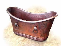 Bañera mejor vendida hecha de bañera de cobre para decoración de baño real disponible a precio asequible por Robin Export - Product Image 4