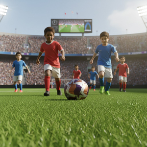 Balón de Fútbol de Entrenamiento Cosido a Mano, Hecho en Pakistán, con Diseño Personalizado para Pedidos al por Mayor de Clubes o Entrenamiento Profesional - Product Image 3