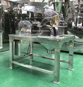 Lebensmittelgeeignete Reisschalenpulver-Schleifmaschine Gewürz-Pfeffer-Mahlmaschine Henna-Blattpulver-Hammermühle Lieferant - Product Image 6