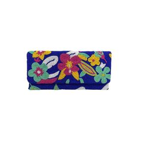 กระเป๋าชายหาดผ้าลินินสไตล์วินเทจลายปักดอกไม้แบบฮิปปี้สำหรับผู้หญิง ขายส่งจากผู้ผลิต กระเป๋าปักลายซูซานีและกูดรี - Product Image 4