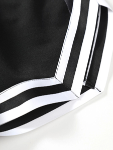 Shorts pour hommes, été, plage, édition coréenne, taille grande, shorts de course, fitness, mode, cool, loisirs, bermudas - Product Image 4