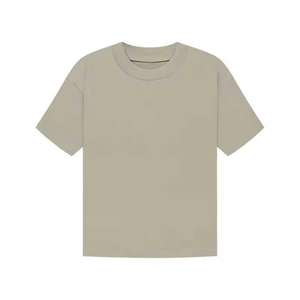 Camisetas personalizadas de alta calidad para hombres, camiseta en blanco lisa de peso pesado, diseño transpirable, camiseta de ajuste Regular de Color sólido, camiseta para hombres - Product Image 1