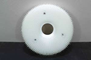 Disc white bristle <b>brush</b> for industrial use - Product Image 2