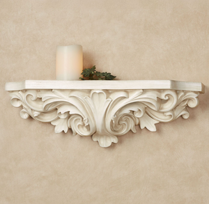 Étagères murales décoratives en fer et bois de qualité supérieure à prix raisonnable pour murs intérieurs de luxe - Product Image 2