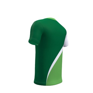 Top high quality men t.<b>shirt</b> <b>100</b>% <b>Polyester</b> fabric quick dry and breathable V-neck Men Customize Sublimated printing men T-<b>shirt</b> - Product Image 4