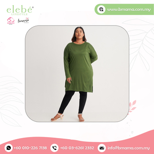 Top de manga larga con cuello redondo para mujer, blusa larga con etiqueta personalizada para mujer, de alta calidad - Product Image 5