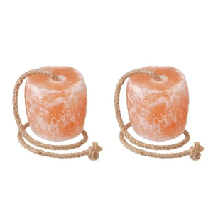 Bloque de Sal Pura en Cuerda para Lamer - Suplemento de Proteína Animal 100% Natural de Sal Rosa del Himalaya, 60% mín. de Proteína, 1% de Aditivos - Product Image 1