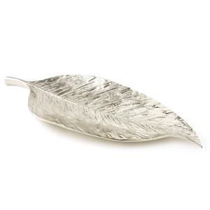 Bol décoratif en aluminium doré en feuille de lotus pour la cuisine - Product Image 5