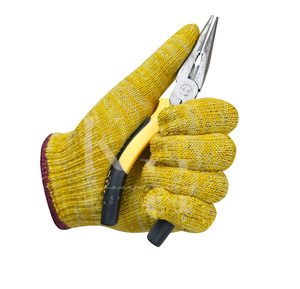 ถุงมือผ้าคอตตอนถักสำหรับใช้ในชีวิตประจำวันถุงมือผ้าฝ้ายออร์แกนิกระบายอากาศได้ดีเป็นมิตรกับสิ่งแวดล้อม - Product Image 4