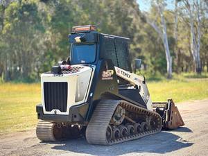Chargeuse compacte sur pneus TEREX PT70 d'occasion 2015, grande capacité, moteur Yanmar EPA/EU 5, garantie 4 ans, moteur et pompe à haute efficacité. - Product Image 3