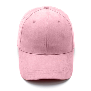 Gorras de Béisbol de Algodón de Color Sólido Personalizadas de Alta Calidad con Diversas Opciones de Color - Product Image 3