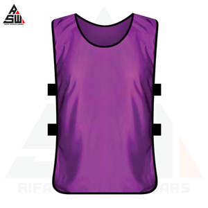 เสื้อกั๊กตาข่ายสำหรับฝึกซ้อมฟุตบอลแบบปรับได้ ทนทาน ซึมซับเหงื่อ แห้งเร็ว สำหรับผู้ชาย เหมาะสำหรับเล่นสกีวิ่งข้ามประเทศ - Product Image 5