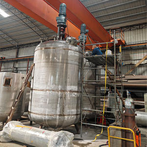 Reactor de Bobina Externa, Fabricante de Reactores Químicos, Máquina Reactora de Resina - Product Image 3