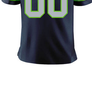 Latest Design American Football Jersey Polyester Material High Quality <b>Light</b> Weight <b>Cheap</b> Price American Football Jersey - Product Image 6