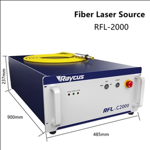 Generador de fuente de láser de fibra Raycus de alta potencia Fuente de láser de fibra de 3000W para accesorios de máquina de corte de Metal - Product Image 4