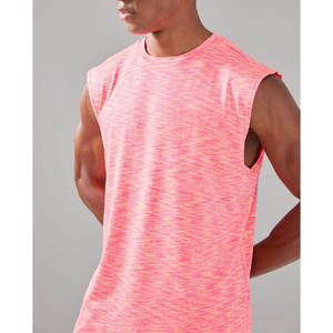 เสื้อกล้ามผู้ชายไม่มีแขนสีทึบดีไซน์ตามสั่ง2025 - Product Image 6