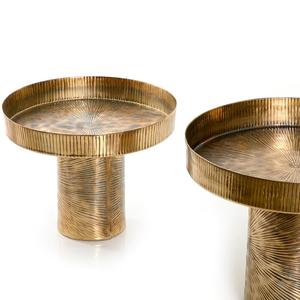 Panier de rangement en fer en forme ronde finie antique Supports de table Panier à fruits décoratif pour la décoration de la maison et de la cuisine - Product Image 4