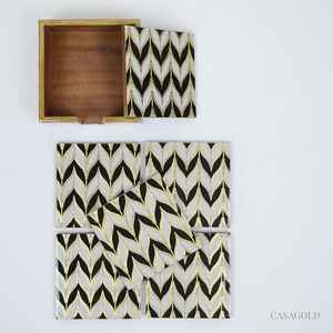 จานรองแก้วไม้อะคาเซียแผ่นไม้ทรงกลมพิมพ์ลายเป็นมิตรต่อสิ่งแวดล้อมแผ่นรองแก้วไม้ - Product Image 1