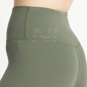 เลกกิ้งผู้หญิงดีไซน์ใหม่ คุณภาพสูง เอวกลาง สวมใส่สบาย ระบายอากาศได้ดี แห้งเร็ว มีจำหน่ายแล้ว - Product Image 4