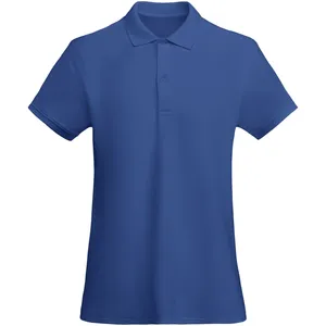 Camiseta Polo de Algodón Orgánico de Manga Corta para Mujer, Promocional, Marca Prince - Product Image 3