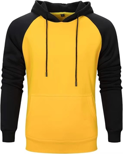 Sudaderas Personalizadas para Hombre, 100% Algodón, Color Sólido, Ropa Casual de Invierno, Sudadera con Capucha, Alta Calidad, en Venta 2025 - Product Image 2